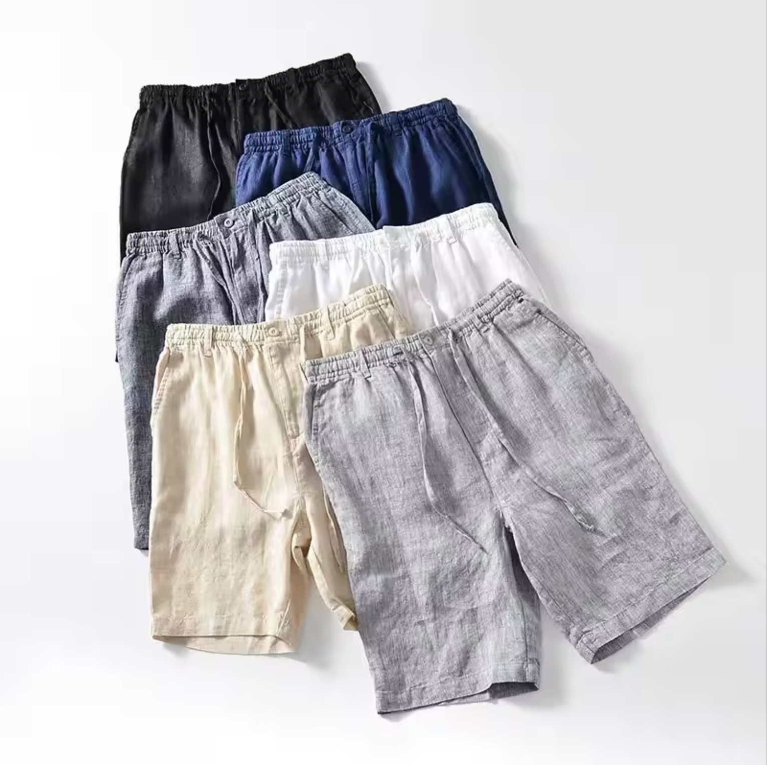 Leblanc™ | Linneshorts