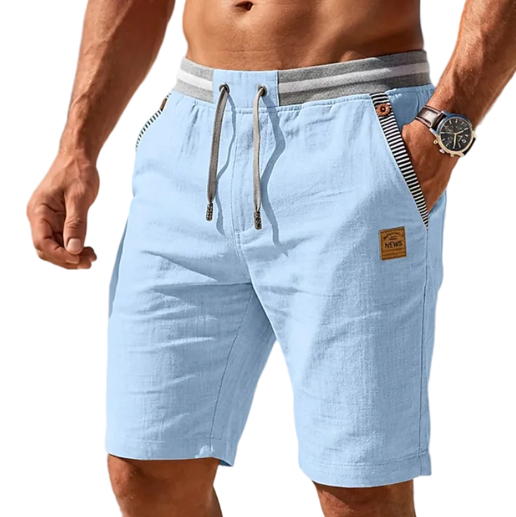 LuKa | Lätta Sommershorts med Snörning