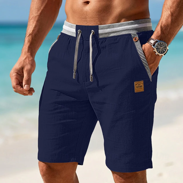 Leblanc™ | Lätta Sommarshorts med Snörning