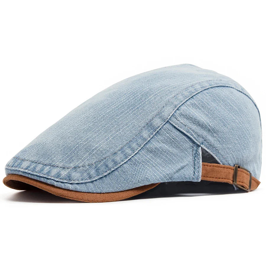 Beeckhoven™ | Herr Denim Keps