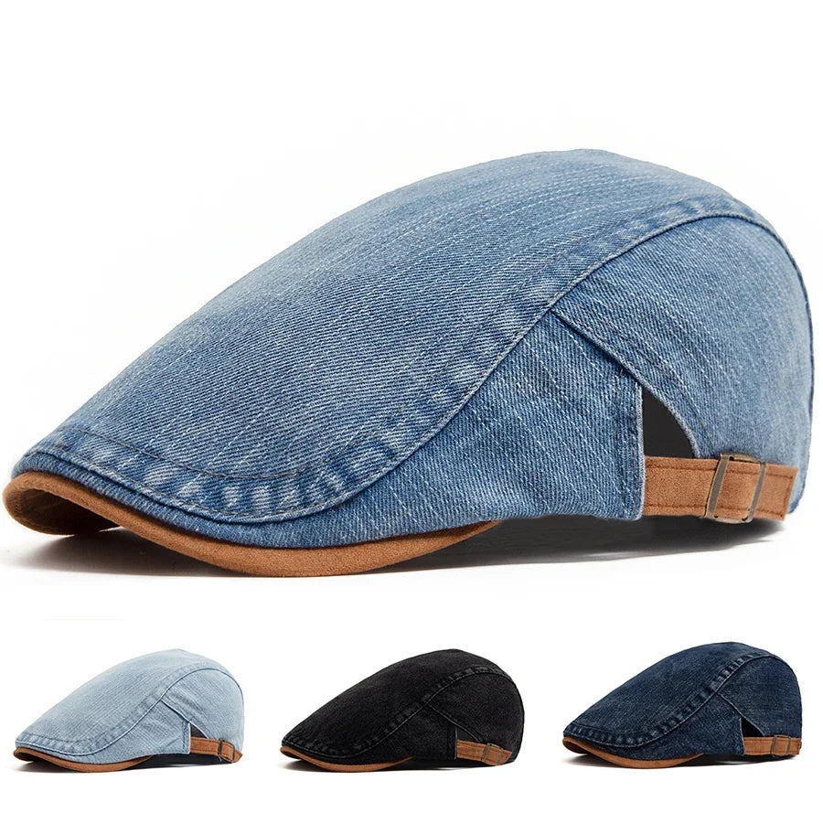 Beeckhoven™ | Herr Denim Keps
