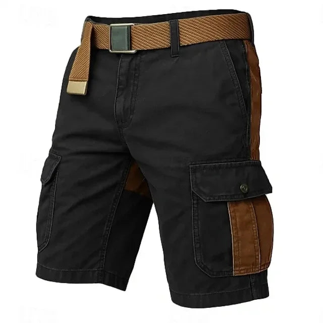 Leblanc™ | Sommar Bomull Cargoshorts