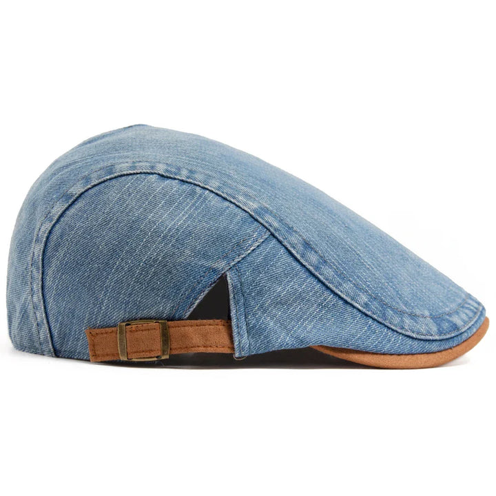Beeckhoven™ | Herr Denim Keps