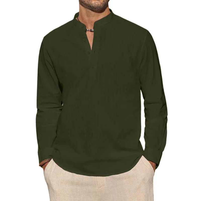 Elio | Henley Skjorta