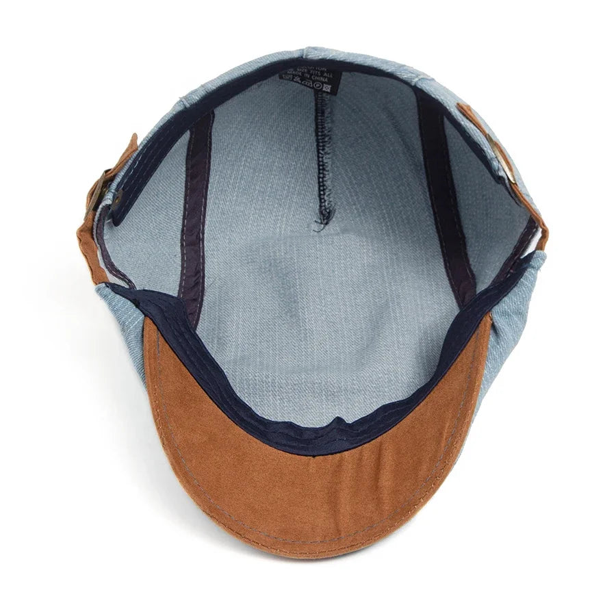 Beeckhoven™ | Herr Denim Keps