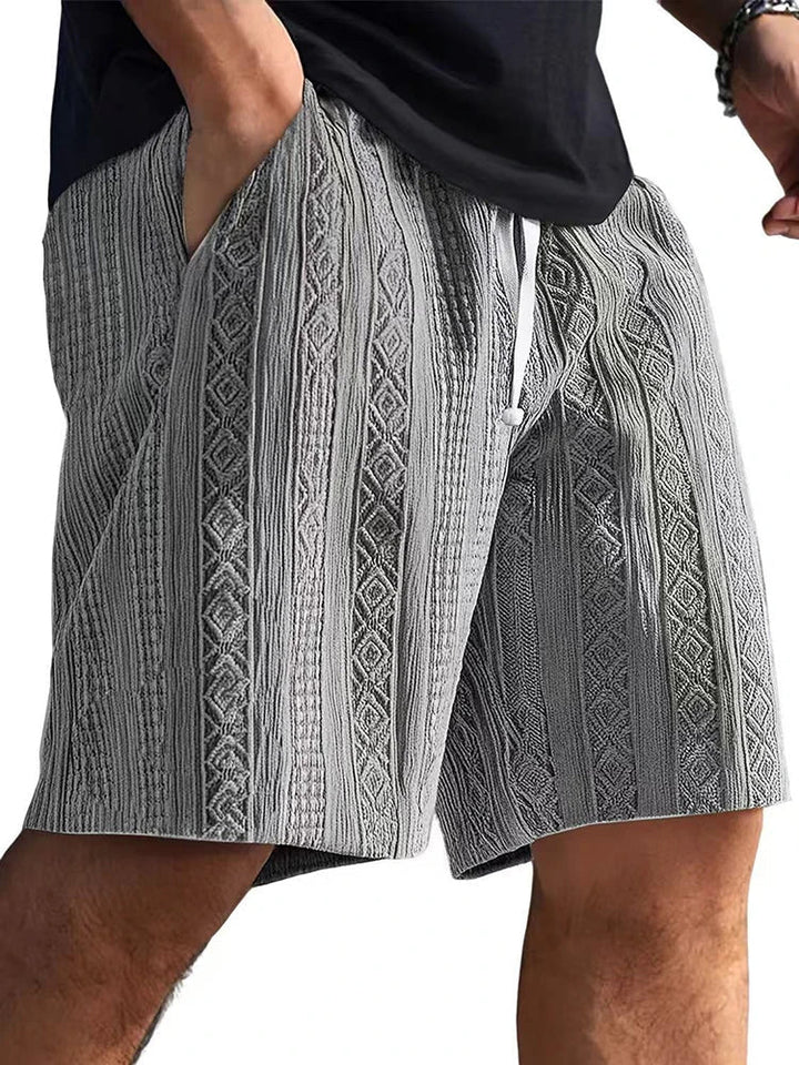 Leblanc™ | Texturerade Herrshorts