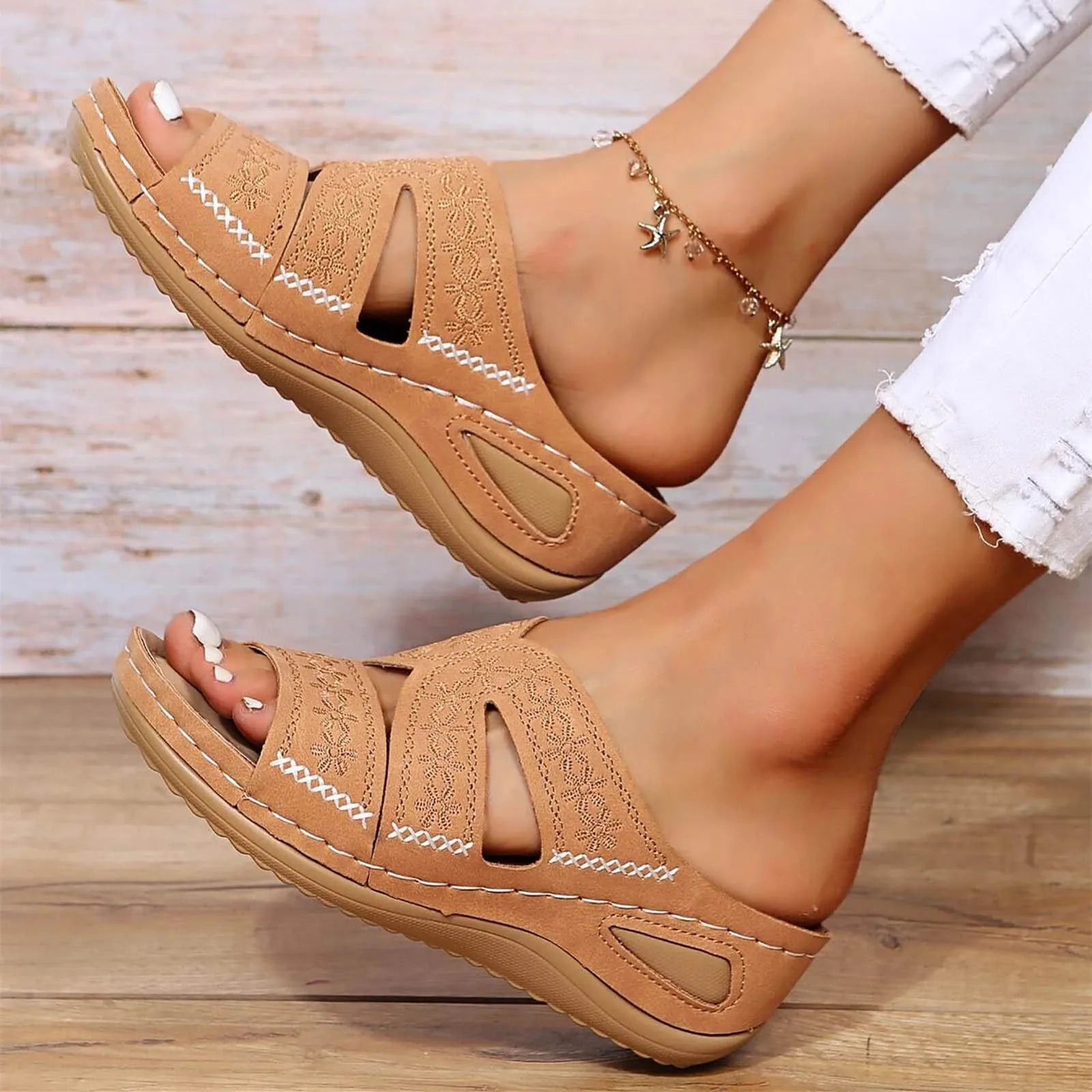 Monica | Ortopediska Sandaler