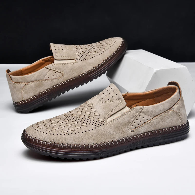 Carter James Loafer i Äkta Läder
