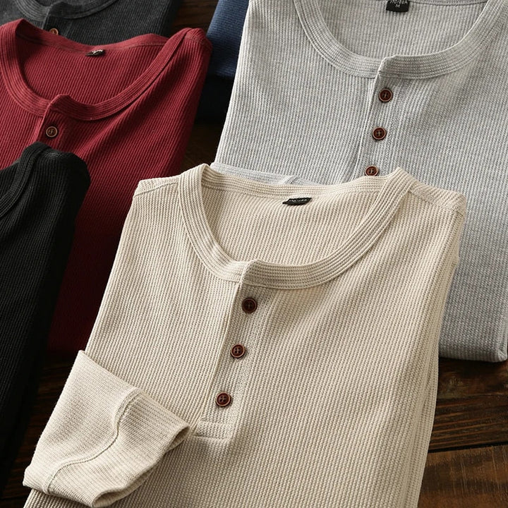 Roamer Herr Henley Skjorta
