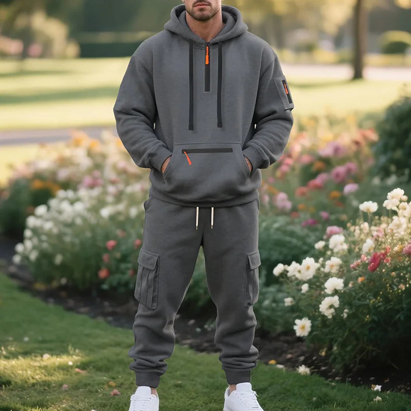 Laurent Fleece Träningsoverall