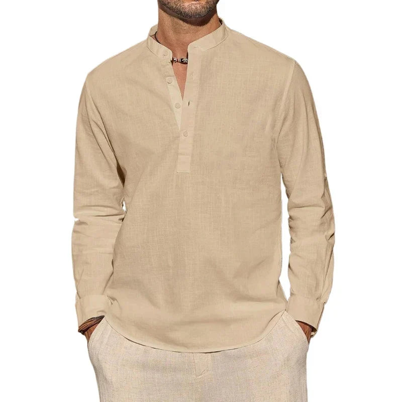 Elio | Henley Skjorta