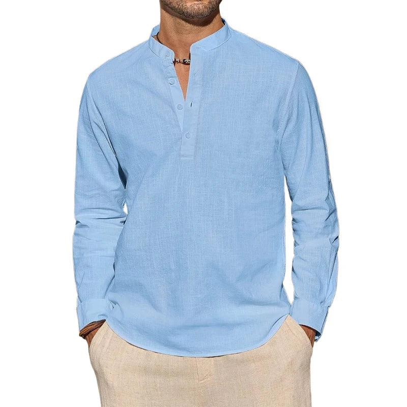 Elio | Henley Skjorta