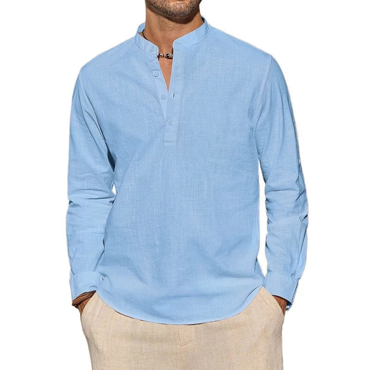 Elio | Henley Skjorta