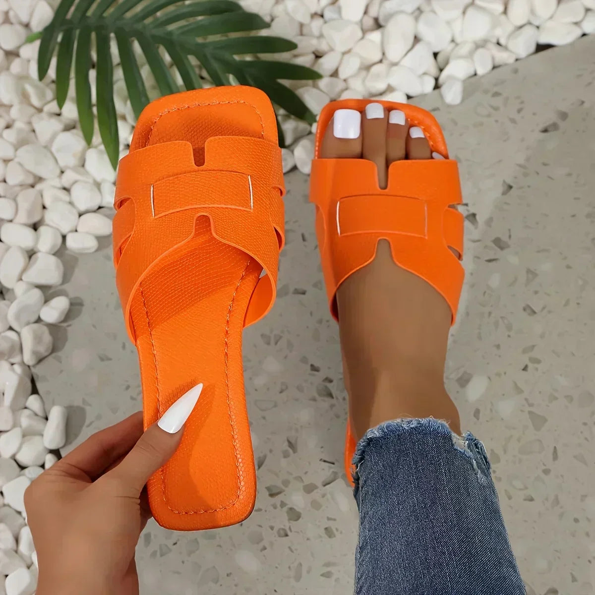 Valencia | Sandaler med Slides