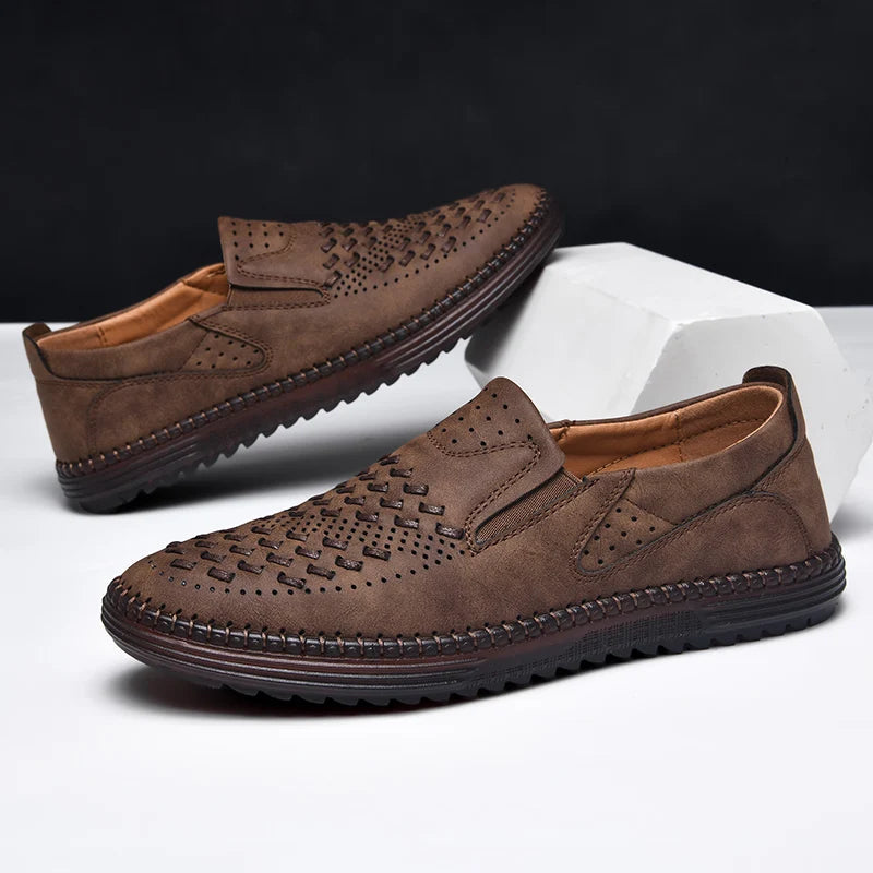 Carter James Loafer i Äkta Läder