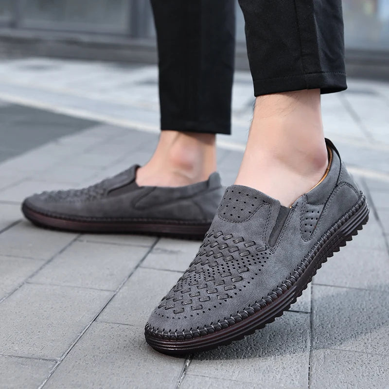 Carter James Loafer i Äkta Läder