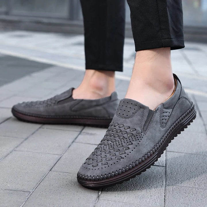 Carter James Loafer i Äkta Läder