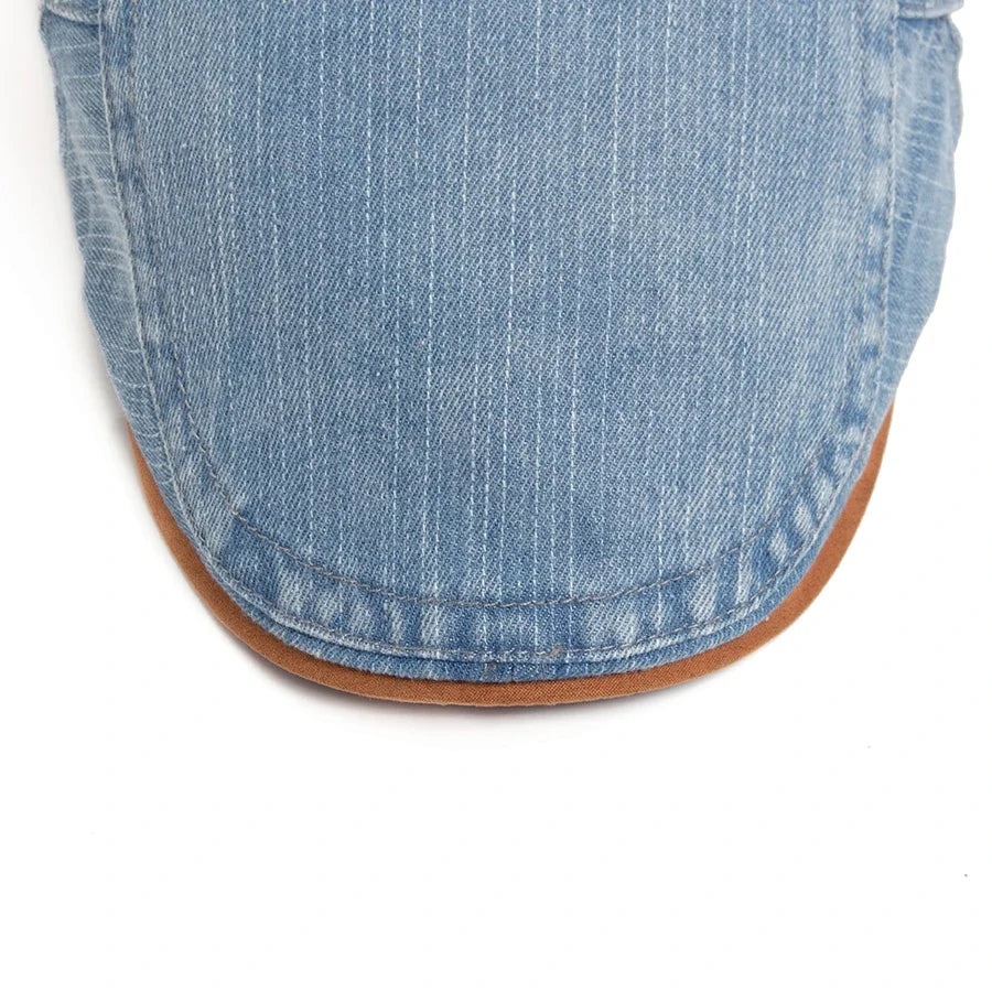 Beeckhoven™ | Herr Denim Keps