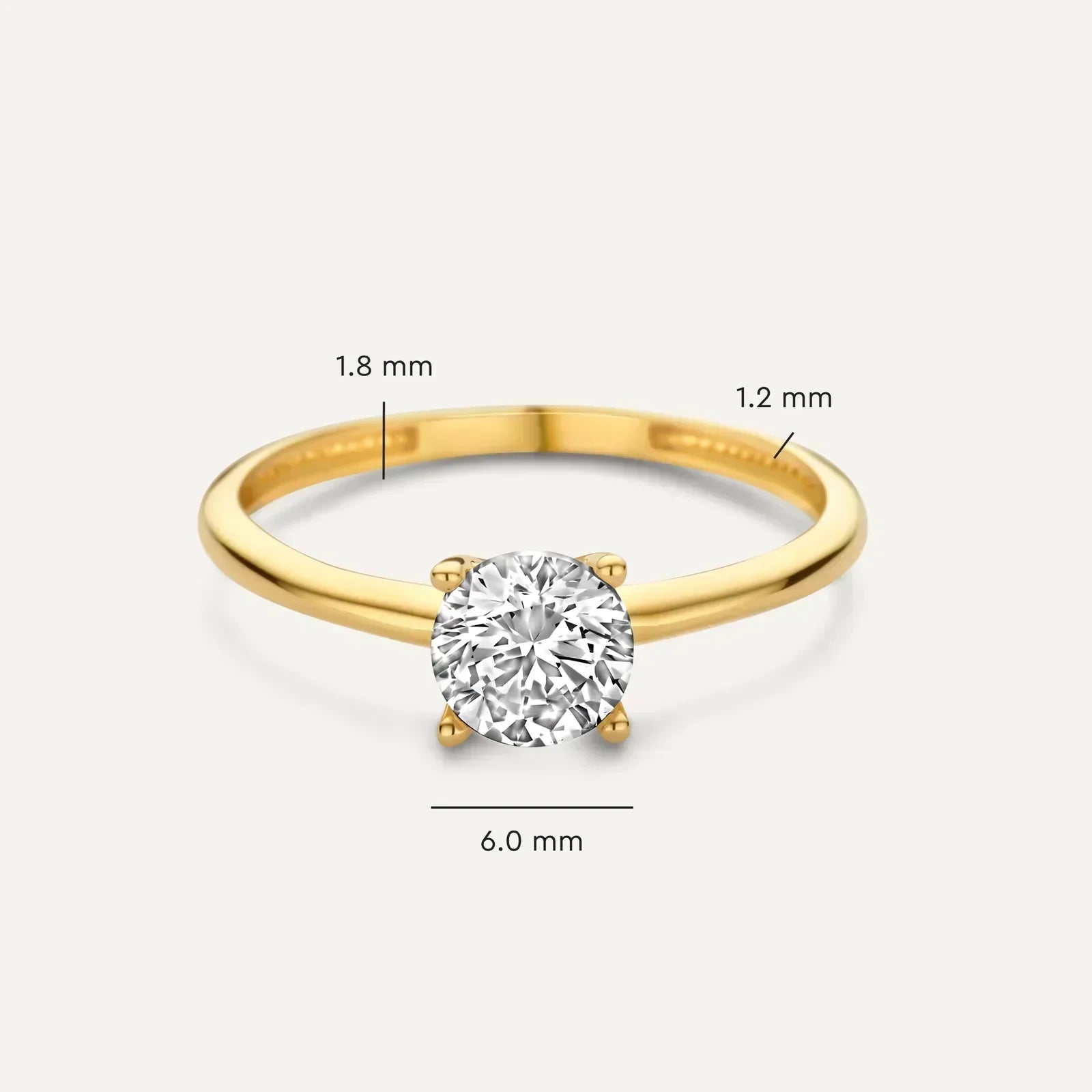 Exklusiv Savaya El Playa Guld Ring