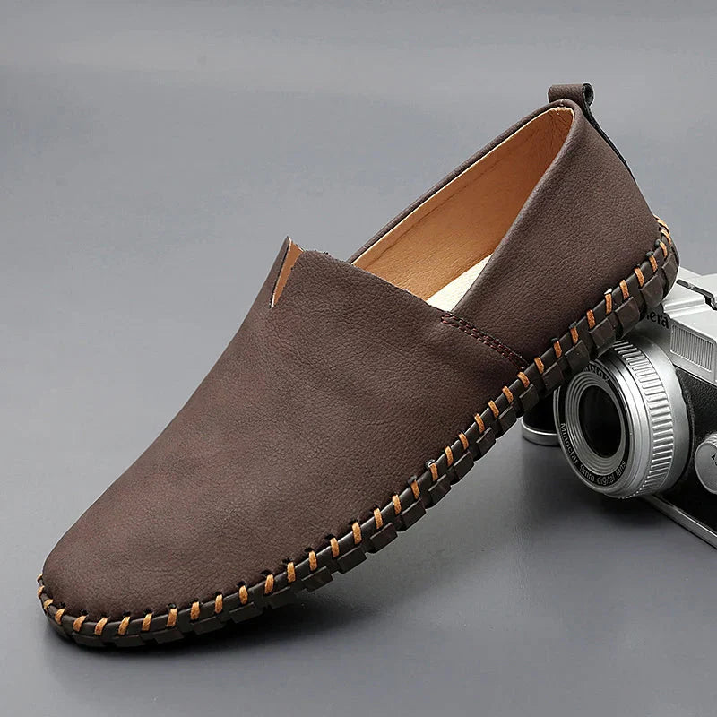 Santorini Läder Loafers