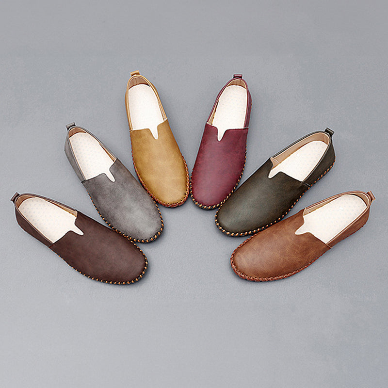Santorini Läder Loafers