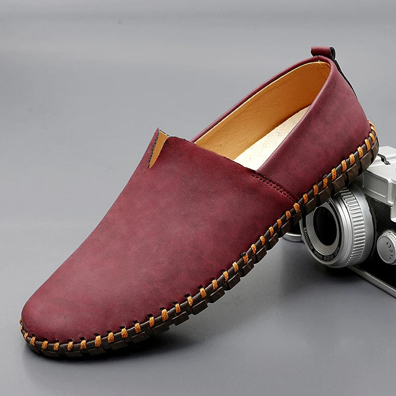 Santorini Läder Loafers