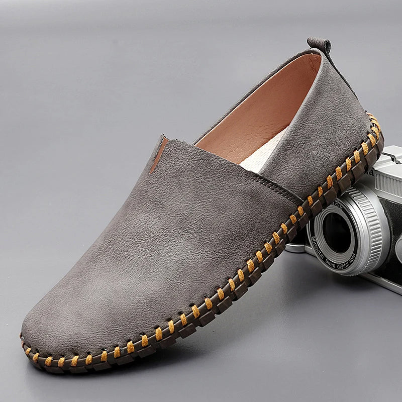 Santorini Läder Loafers