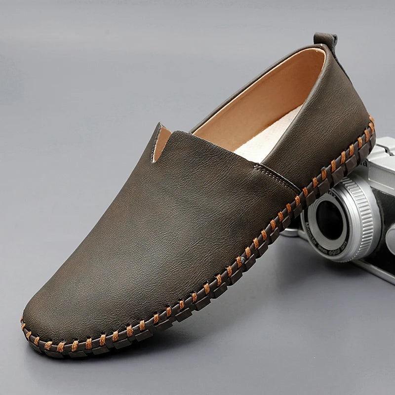Santorini Läder Loafers