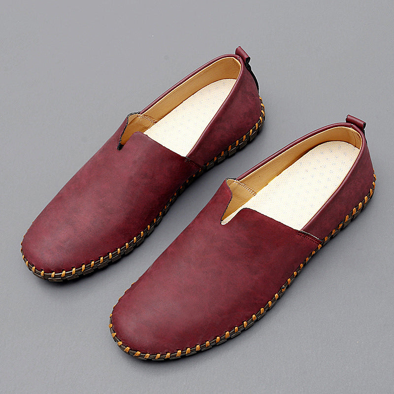 Santorini Läder Loafers