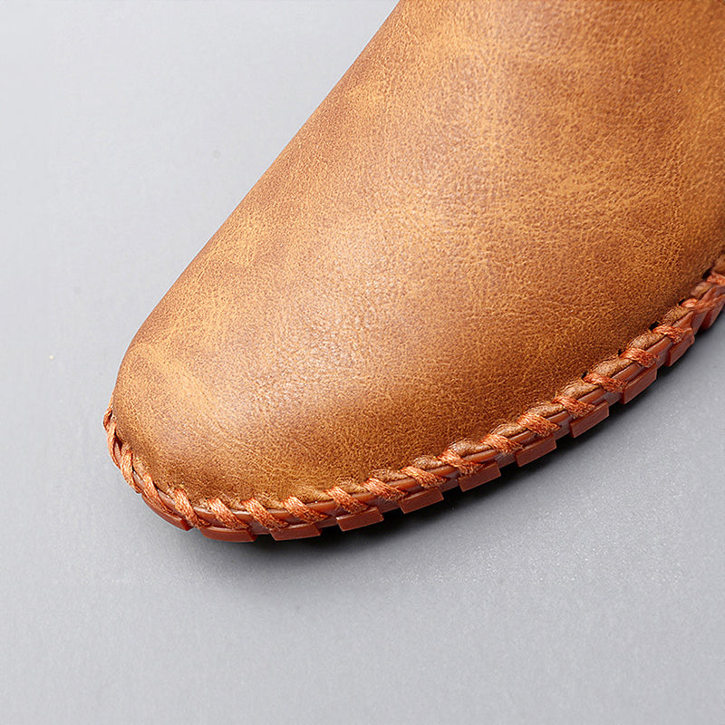 Santorini Läder Loafers