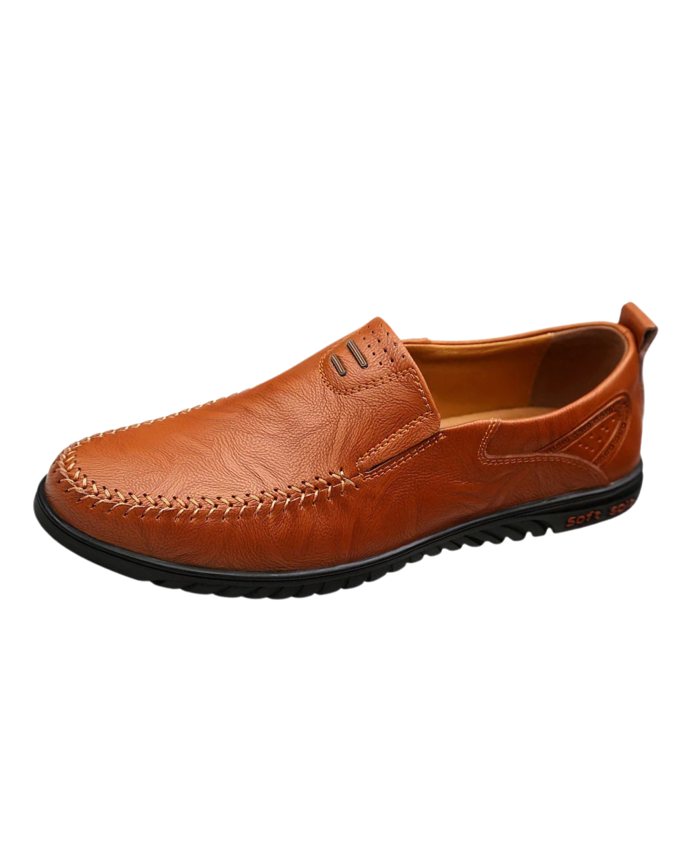 Eleganta Läder Loafers