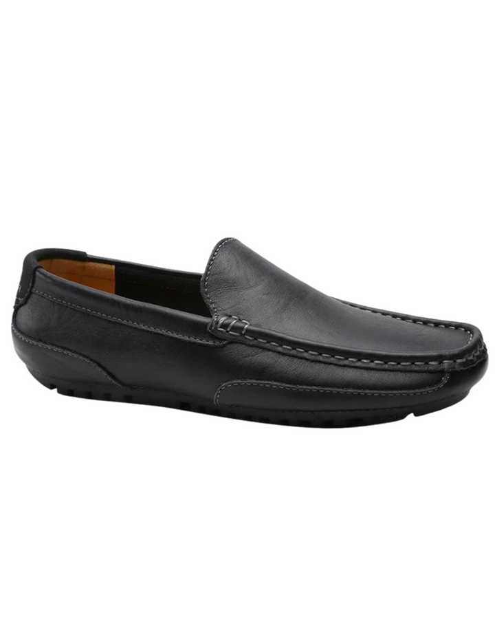 Vintage Läder Loafers