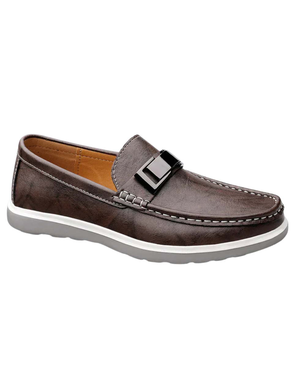 Lyxiga Läder Loafers