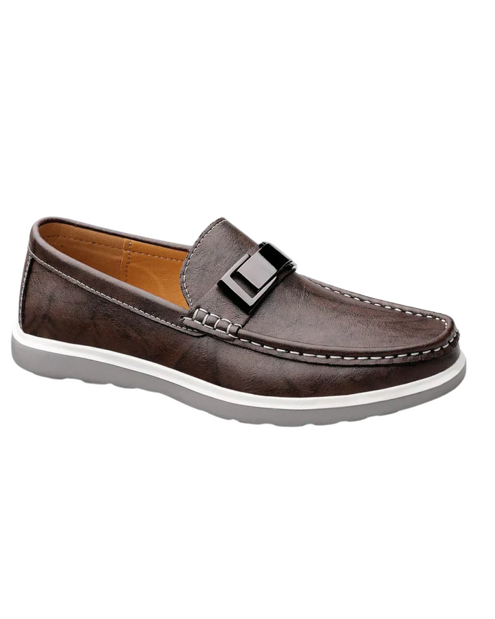 Lyxiga Läder Loafers