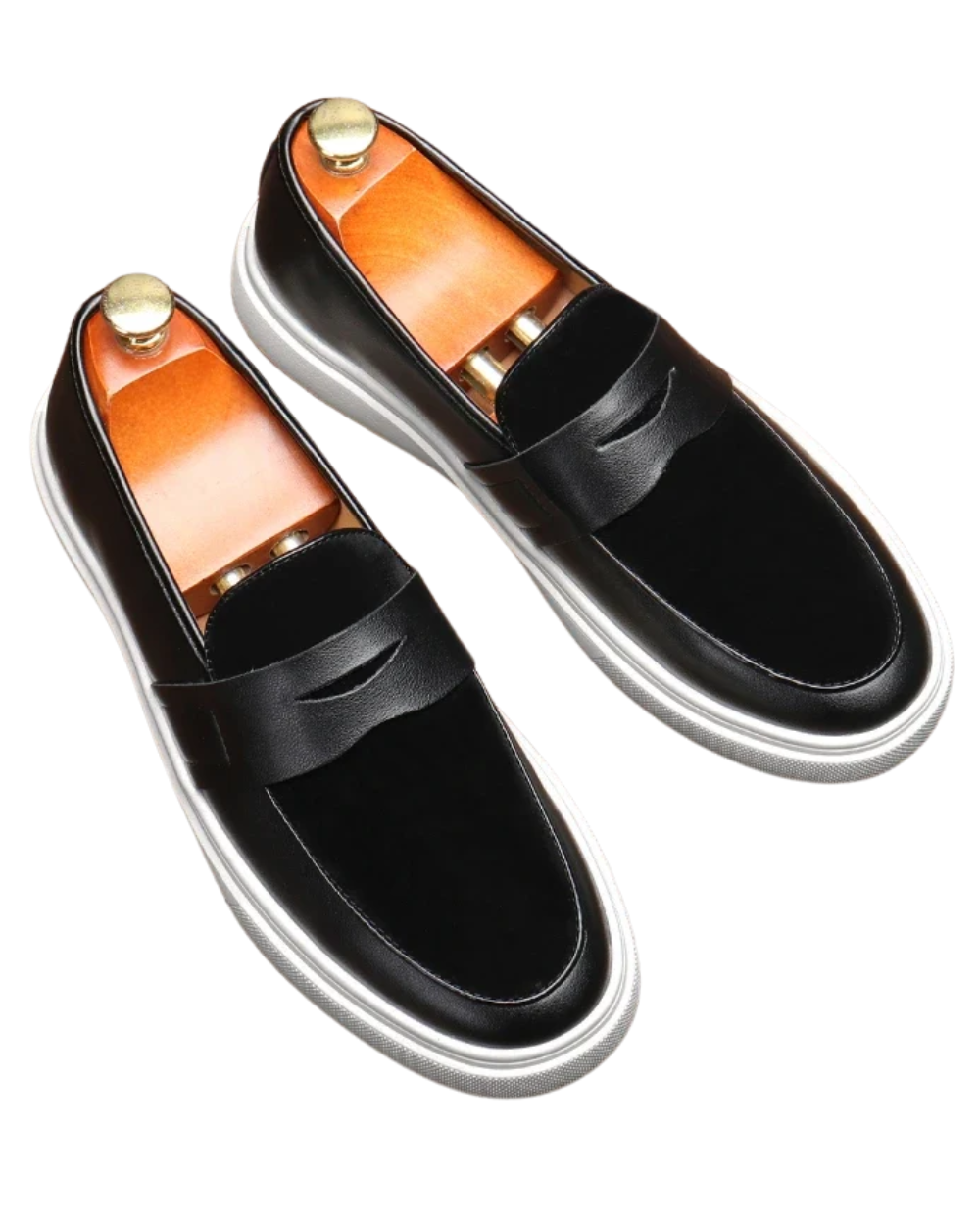 Neapel Läder Loafers