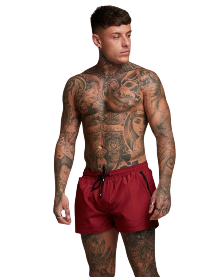 Leblanc™ | Badshorts med Dragkedja
