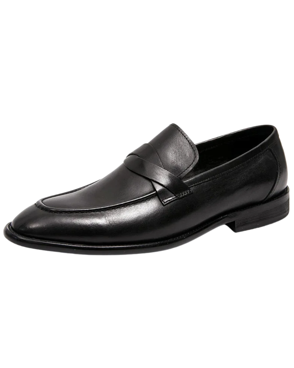 Chic Läder Loafers