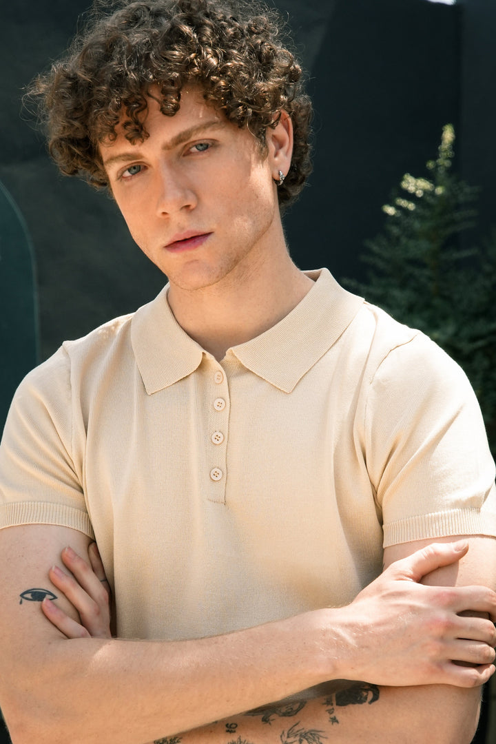 Polo Vigo Beige