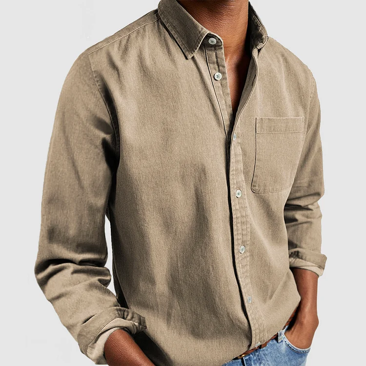 Leblanc™ | Elegant Mångsidig Skjorta