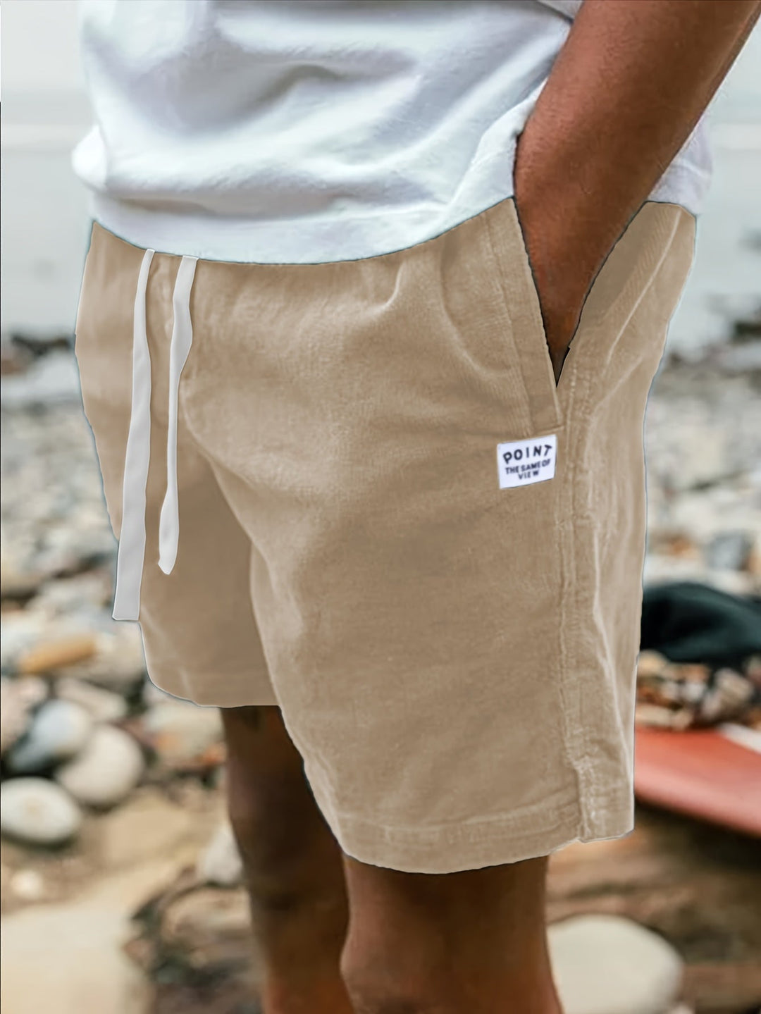 Leblanc™ | Short d’été en velours côtelé