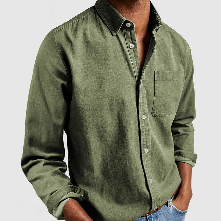 Leblanc™ | Elegant Mångsidig Skjorta