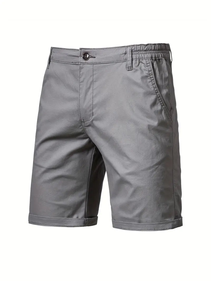 Leblanc™ | Bomullsshorts med Fickor