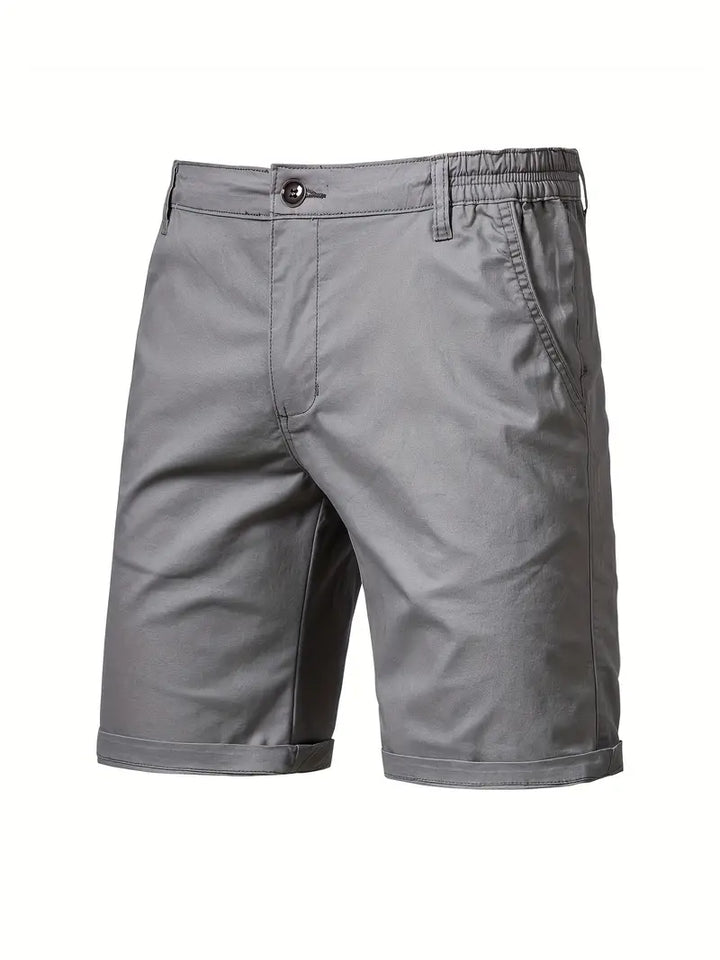 Leblanc™ | Bomullsshorts med Fickor