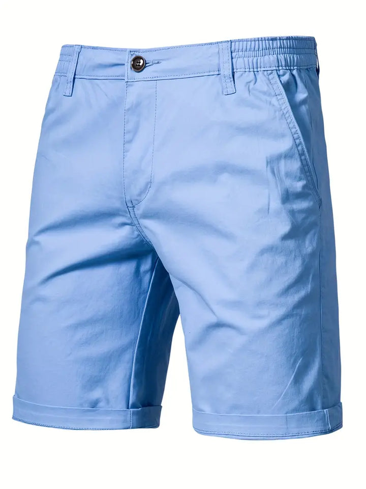 Leblanc™ | Bomullsshorts med Fickor