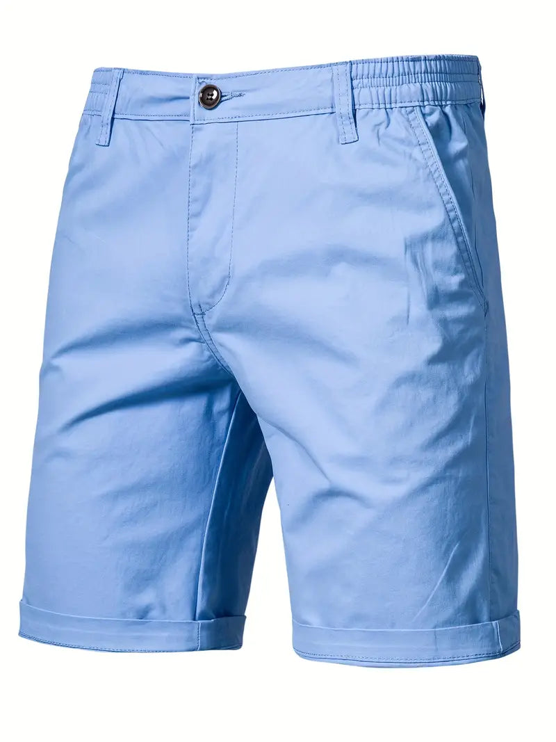 Leblanc™ | Bomullsshorts med Fickor