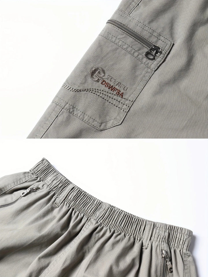 Leblanc™ | Lätta Cargoshorts med Fickor