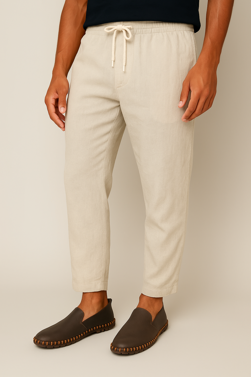 Santorini Läder Loafers