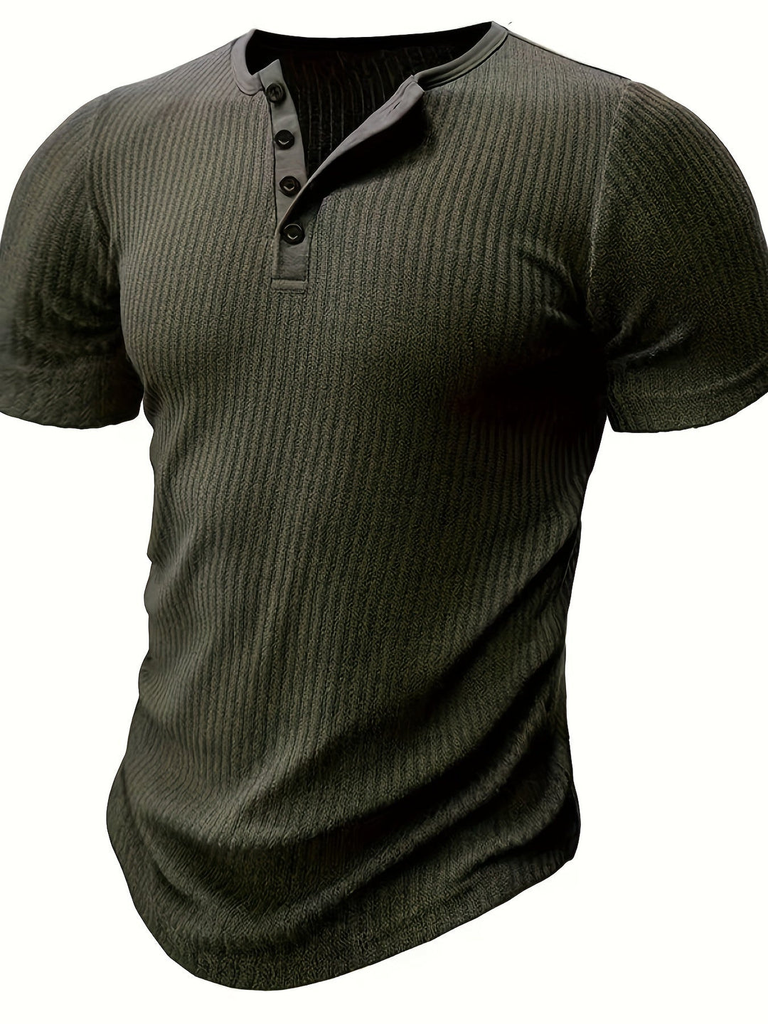 Elegant Mönstrad T-Shirt