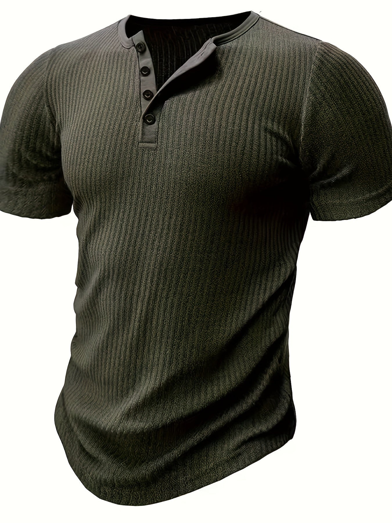 Elegant Mönstrad T-Shirt