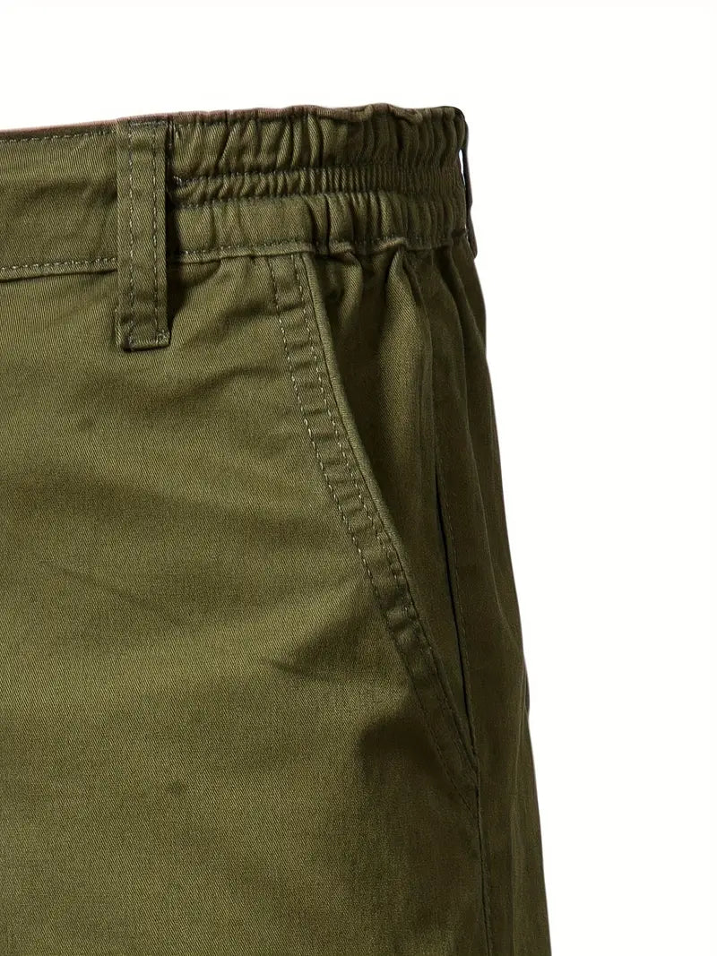 Leblanc™ | Bomullsshorts med Fickor